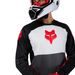 FOX 180 FLOW JERSEY - WHITE/RED