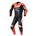 JEDNODIELNA KOMBINÉZA GP PLUS 4, TECH-AIR KOMPATIBILNÝ, ALPINESTARS (ČERNÁ/ČERVENÁ FLUO/BÍLÁ)