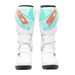 SIDI BOTY CROSSFIRE 3 SRS WHITE/FLUO MINT/FLUO CORAL