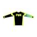 FOX 360 STREAK JERSEY - BLACK/YELLOW MX24