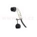 NABÍJECÍ KABEL PRO EV, TYP 2 / TYP 2, 20 A / 11 KW, 3 FÁZE, 480 V, DÉLKA 6 M, BÍLÉ KONEKTORY HELLA