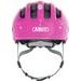 CYKLO PŘILBA SMILEY 3.0 PINK BUTTERFLY, ABUS, DĚTSKÁ (RŮŽOVÁ)