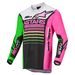 DRES RACER COMPASS KIDS 2022, ALPINESTARS, DETSKÉ (ČERNÁ/ZELENÁ NEON/RŮŽOVÁ FLUO)