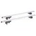 STŘEŠNÍ NOSIČ ZAMYKACÍ HLINÍKOVÝ 120 CM, MAX PRŮŘEZ NOSIČE 45X74 MM, SADA 2 KS, PRO VOZIDLA S PODÉLNÝMI NOSIČI, ALU-PRO