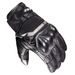 LS2 OCTANE WP LEATHER MAN GLOVES BLACK