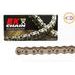 REŤAZOVÁ SADA EK - ZLATÝ REŤAZ 520 MRD, NETESNENÝ, KOLIESKO SUPERSPROX, ROZETA SUPERSPROX STEALTH PRE SUZUKI RM 250 1981