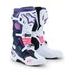 TOPÁNKY TECH 10, ALPINESTARS (BÍLÁ/FIALOVÁ/MODRÁ/RŮŽOVÁ FLUO) 2026