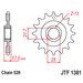 REŤAZOVÁ SADA EK - STRIEBORNÝ CHAIN 520 SRO, O-KRÚŽOK, CHK FRONT SPROCKET JT, CHK REAR SPROCKET JT PRE HONDA CMX 500 REBEL 2017-2025