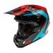 PRILBA FORMULA CP, FLY RACING - USA (ČERVENÁ/ČERNÁ/MODRÁ)
