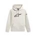 MIKINA INSIGNIA HOODIE, ALPINESTARS (SVĚTLÁ OFF WHITE)