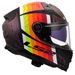 LS2 FF811 VECTOR II FREEDOM BLACK CHAMELEON-06