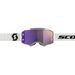 SCOTT BRÝLE FURY WHITE/BLACK PURPLE CHROME WORKS
