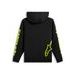 MIKINA TRIPLE HOODIE, ALPINESTARS (ČIERNA)