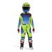 DRES RACER HOEN, ALPINESTARS, DETSKÝ (ŽLTÁ FLUO/MODRÁ/ČERVENÁ) 2024