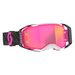 SCOTT BRÝLE PROSPECT 2.0 ZEBRA BLACK/PINK PINK CHROME WORKS