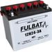 BATÉRIE 12V, 12N24-3A, 24AH, 220A, PRAVÁ, KONVENČNÉ, 184X124X175, FULBAT (VR. BALENIE ELEKTROLYTU)