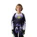 FOX YTH 180 MORPHIC JERSEY - BLACK/WHITE MX