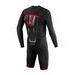 AIRBAGOVÁ VESTA TECH-AIR®10 V2 RACE SYSTEM, ALPINESTARS (ČERNÁ/ČERVENÁ/ŠEDÁ) 2026