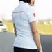 SEGWAY POWERSPORTS WHITE WOMEN POLO T-SHIRT