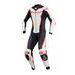 JEDNODIELNA KOMBINÉZA STELLA GP-R7, ALPINESTARS, DÁMSKE (BÍLÁ/ČERVENÁ FLUO/ČERNÁ) 2026