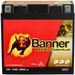 BATERIE AGM PLUS 12V, BGT14B-4, 12AH, 200A, BANNER BIKE BULL AGM PLUS 150X70X145