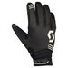 GLOVE RACE DP BLACK/WHITE