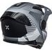 FLIP-UP HELMET IXS VENTURE 1.0 X15903 MATT ANTHRACITE-BLACK XS