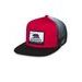 ŠILTOVKA CALI GRADIENT TRUCKER, ALPINESTARS (ČERVENÁ/ČERNÁ/BÍLÁ)