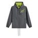 BUNDA SPEEDER CHROMIUM WINDBREAKER, ALPINESTARS (ŠEDÁ/ŽLUTÁ FLUO)