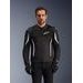 BUNDA AST V3 AIR, ALPINESTARS (ČERNÁ/BÍLÁ) 2026
