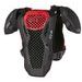 CHRÁNIČ TELA BIONIC ACTION YOUTH CHEST, ALPINESTARS, DETSKÝ (ČERNÁ/ČERVENÁ) 2026