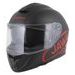 PRILBA INTEGRAL GT 2.1 JAWA SOLID, CASSIDA (ČIERNA MAT/ČERVENÁ LESK)