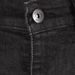 NOHAVICE SOFIA AA STRAIGHT JEANS, OXFORD, DÁMSKE (ČIERNA)