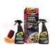 MEGUIAR'S QUIK SOLUTIONS ALL WEATHER MAT CARE KIT SADA NA ČISTENIE A OCHRANU GUMOVÝCH A PLASTOVÝCH KOBERCOV