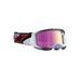 OKULIARE VISION 8 MAVEN, ALPINESTARS (LEVANDULOVÁ/ČERNÁ, ZRKADLOVÉ RUŽOVÉ PLEXI) 2027