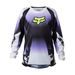 FOX YTH 180 MORPHIC JERSEY - BLACK/WHITE MX