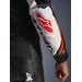 JEDNODIELNA KOMBINÉZA GP TECH V5, ALPINESTARS (ČERNÁ/BÍLÁ/ČERVENÁ FLUO) 2026