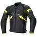 BUNDA GP PLUS R RIDEKNIT, TECH-AIR 5 KOMPATIBILNÝ, ALPINESTARS (ČERNÁ/ŽLUTÁ FLUO) 2023