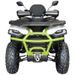 XRW FRONT BUMPER ALU SX5 DREAM GREEN 6584 - SEGWAY SNARLER AT5 S / L