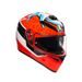 AGV PRILBA K-3 SV ATTACK RED / WHITE / BLACK