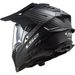 LS2 MX701 EXPLORER C SOLID MATT CARBON