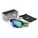 ACCURI 2 SPECIAL 100% UTV/OTG (LIMITED EDITION KEN BLOCK) ZELENÉ CHRÓM PLEXI