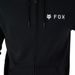 FOX ABSOLUTE FLEECE ZIP - BLACK