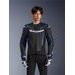 BUNDA GP FORCE V2 AIRFLOW, ALPINESTARS (ČERNÁ/METALICKÁ MODRÁ) 2026