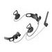 BLUETOOTH HANDSFREE HEADSET 10U PRE PRILBY SHOEI NEOTEC (DOSAH 1,6 KM), SENA