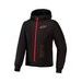 BUNDA RADIUM TECH HOODIE, ALPINESTARS (ČERNÁ/ČERVENÁ) 2026