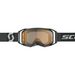 SCOTT BRÝLE PROSPECT 2.0 AMP CHROME BLACK/WHITE GOLD CHROME WORKS