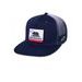 ŠILTOVKA CALI GRADIENT TRUCKER, ALPINESTARS (MODRÁ/BÍLÁ)