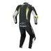 JEDNODIELNA KOMBINÉZA GP TECH V5, ALPINESTARS (ČERNÁ/BÍLÁ/ŽLUTÁ FLUO) 2026