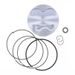 PIESTNE SADA B PRIEMER 96,96 MM (YAMAHA), ATHENA